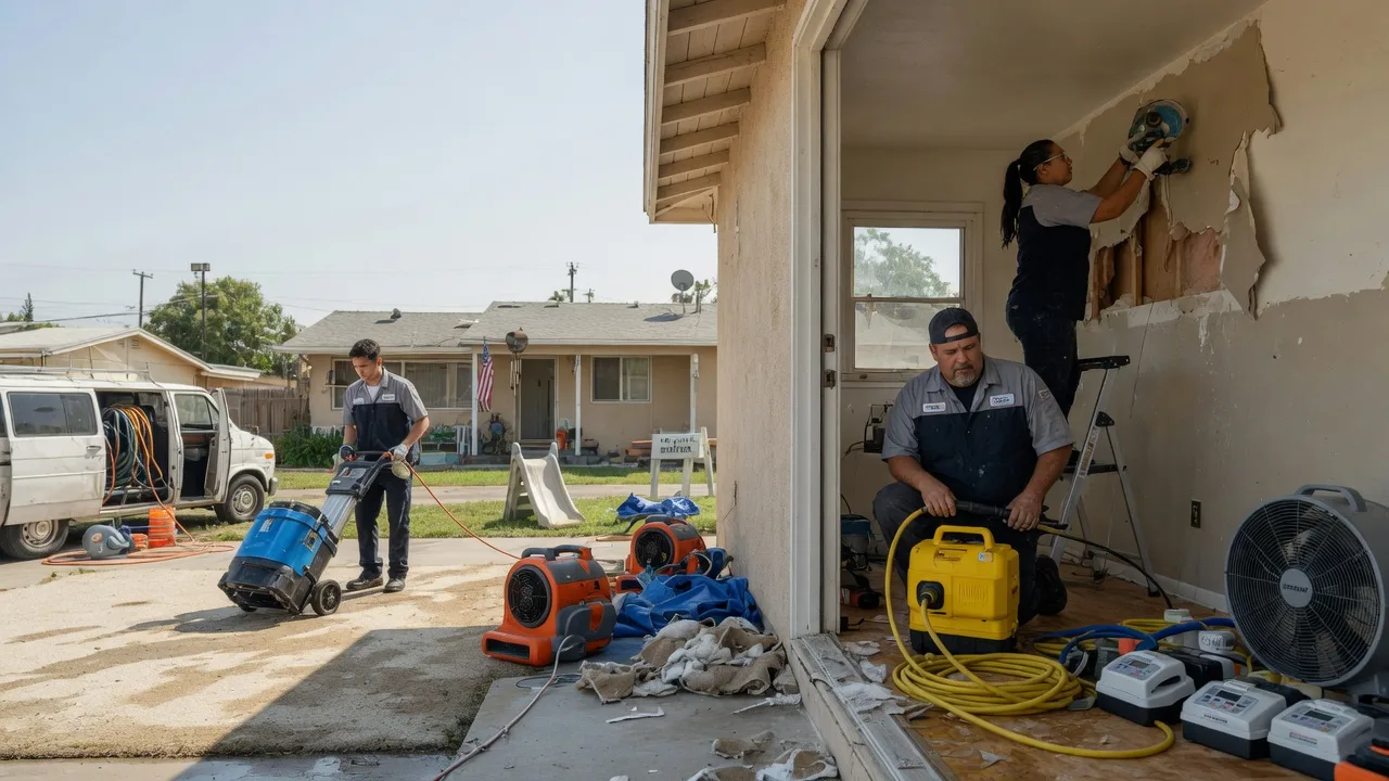 Water Damage Restoration in El Dorado, KS near me